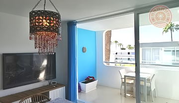 Second line sea Apartment for rent
